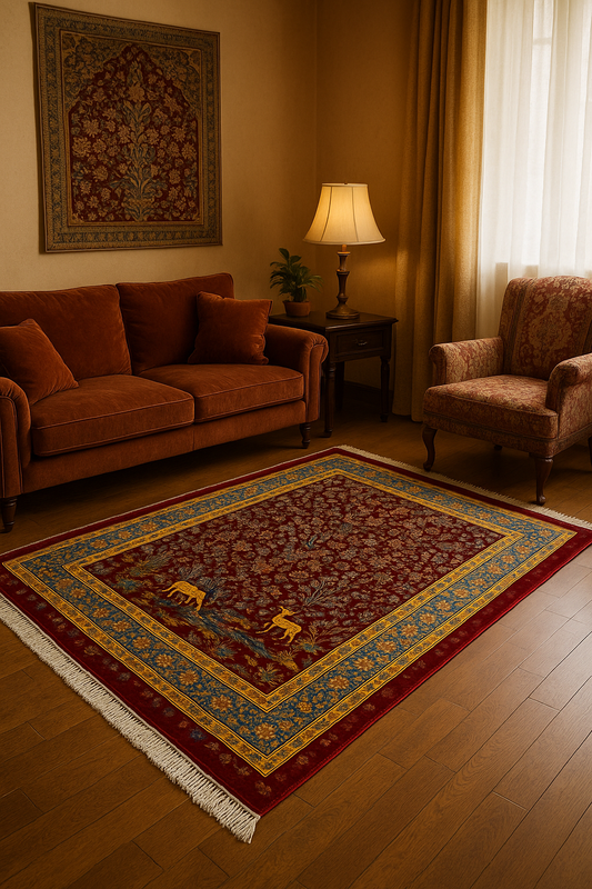 Afghan Carpet